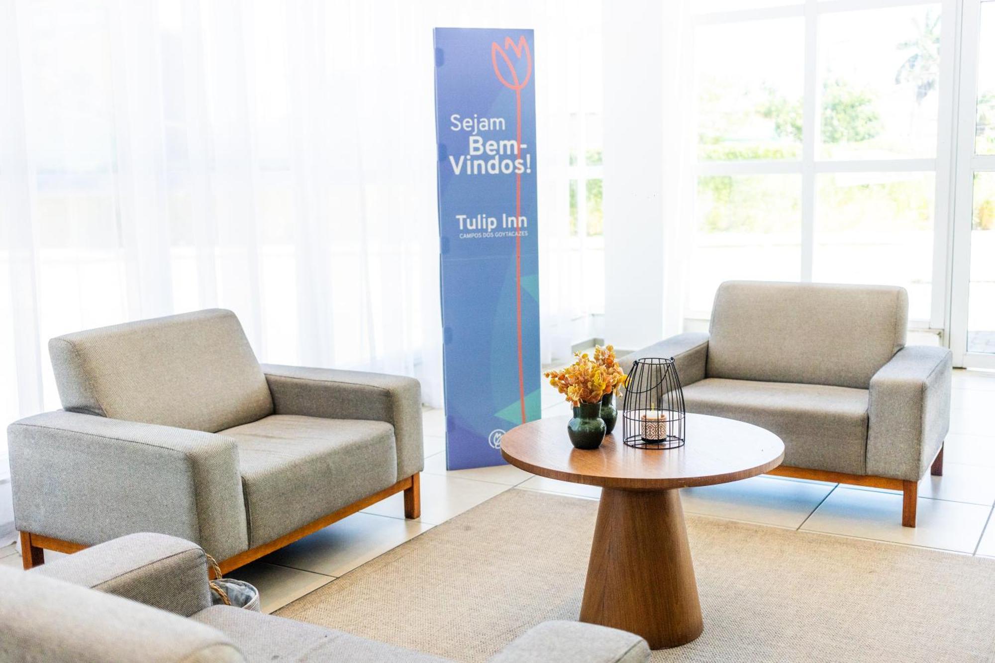Tulip Inn Campos Dos Goytacazes Kültér fotó